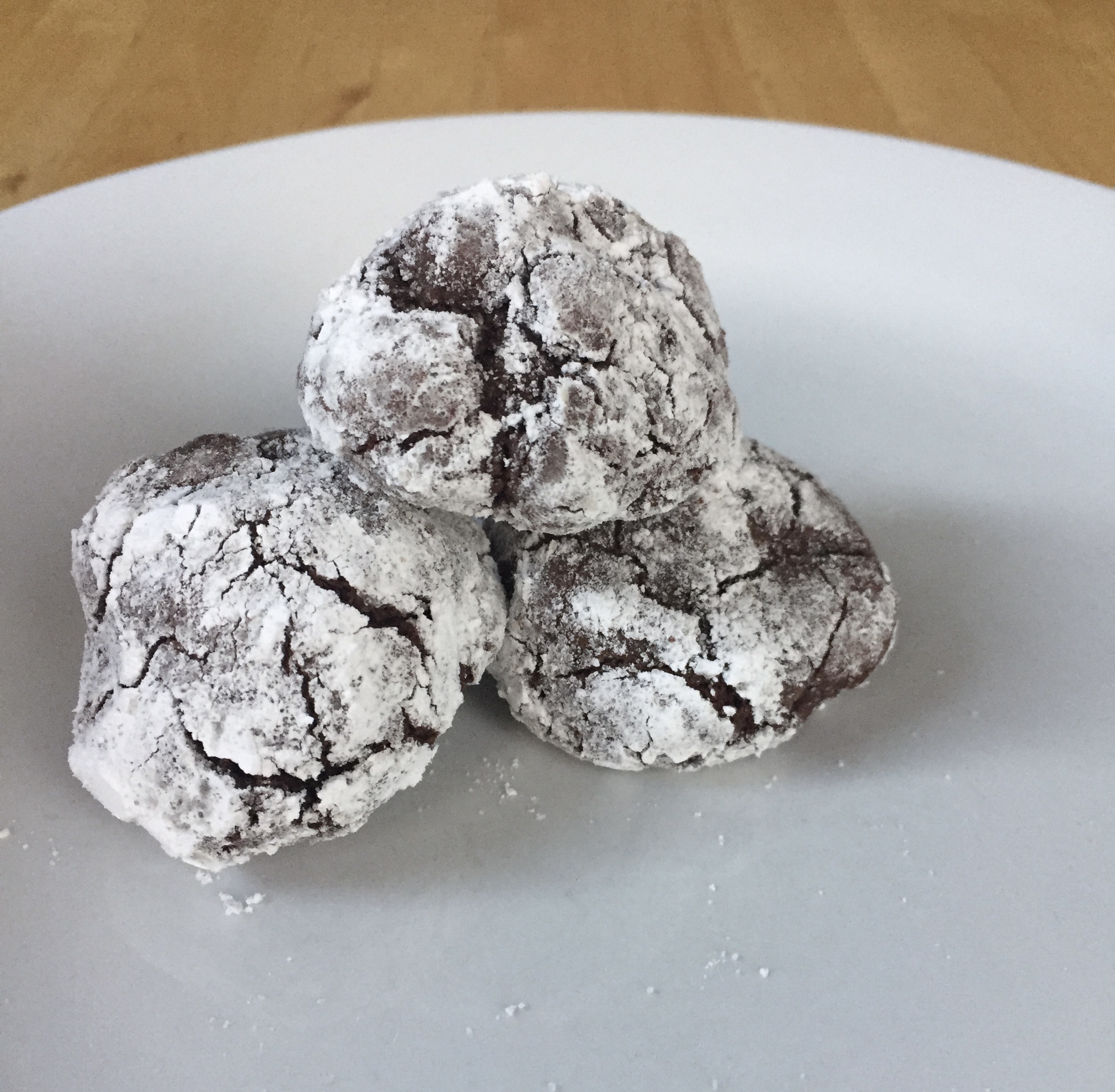 Chocolate Crinkle Cookies